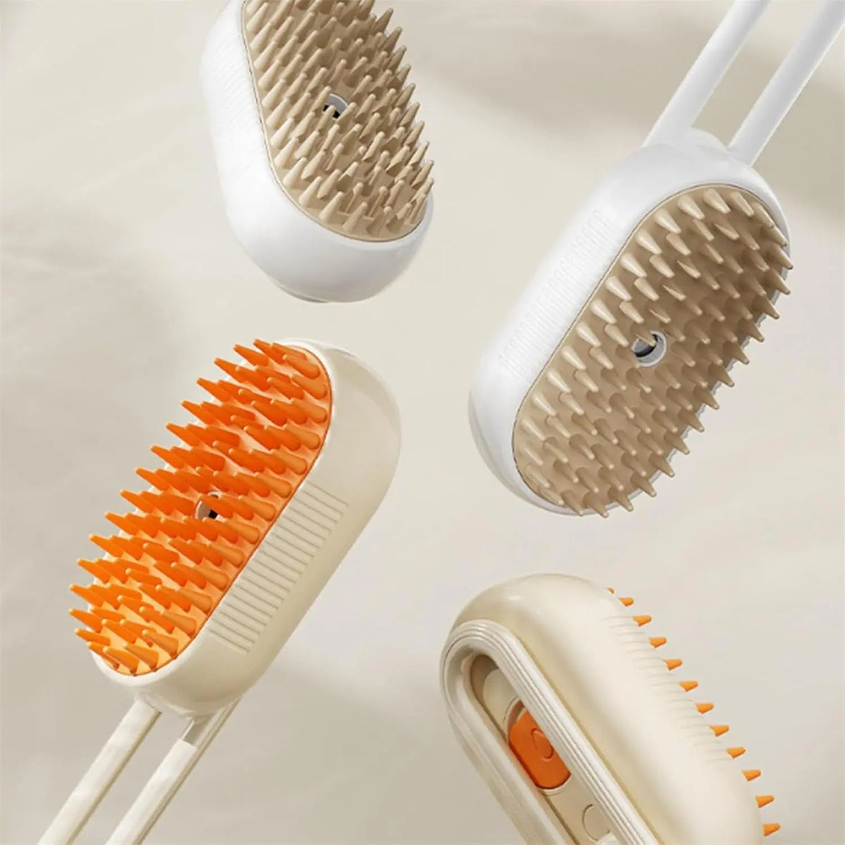 3-in-1 Steam Grooming Brush
