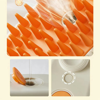 3-in-1 Steam Grooming Brush