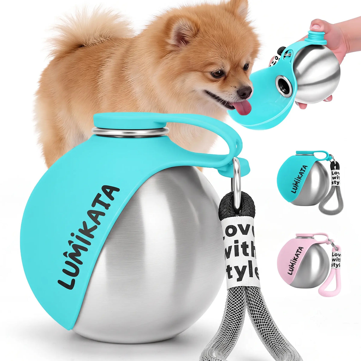PawSip Portable Water Bottle