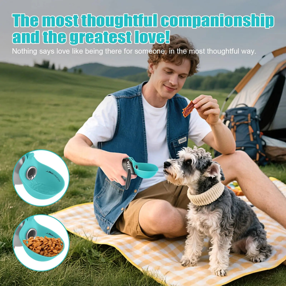 PawSip Portable Water Bottle