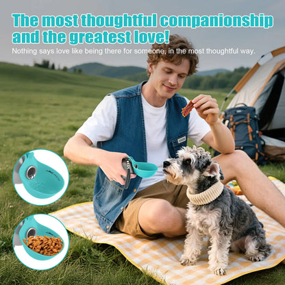 PawSip Portable Water Bottle