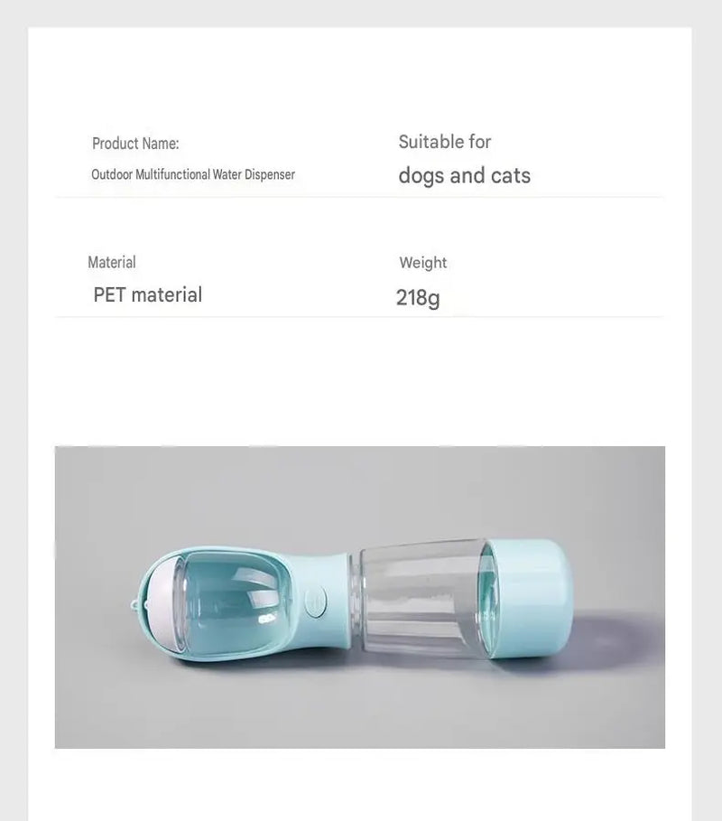 Portable Pet Bottle