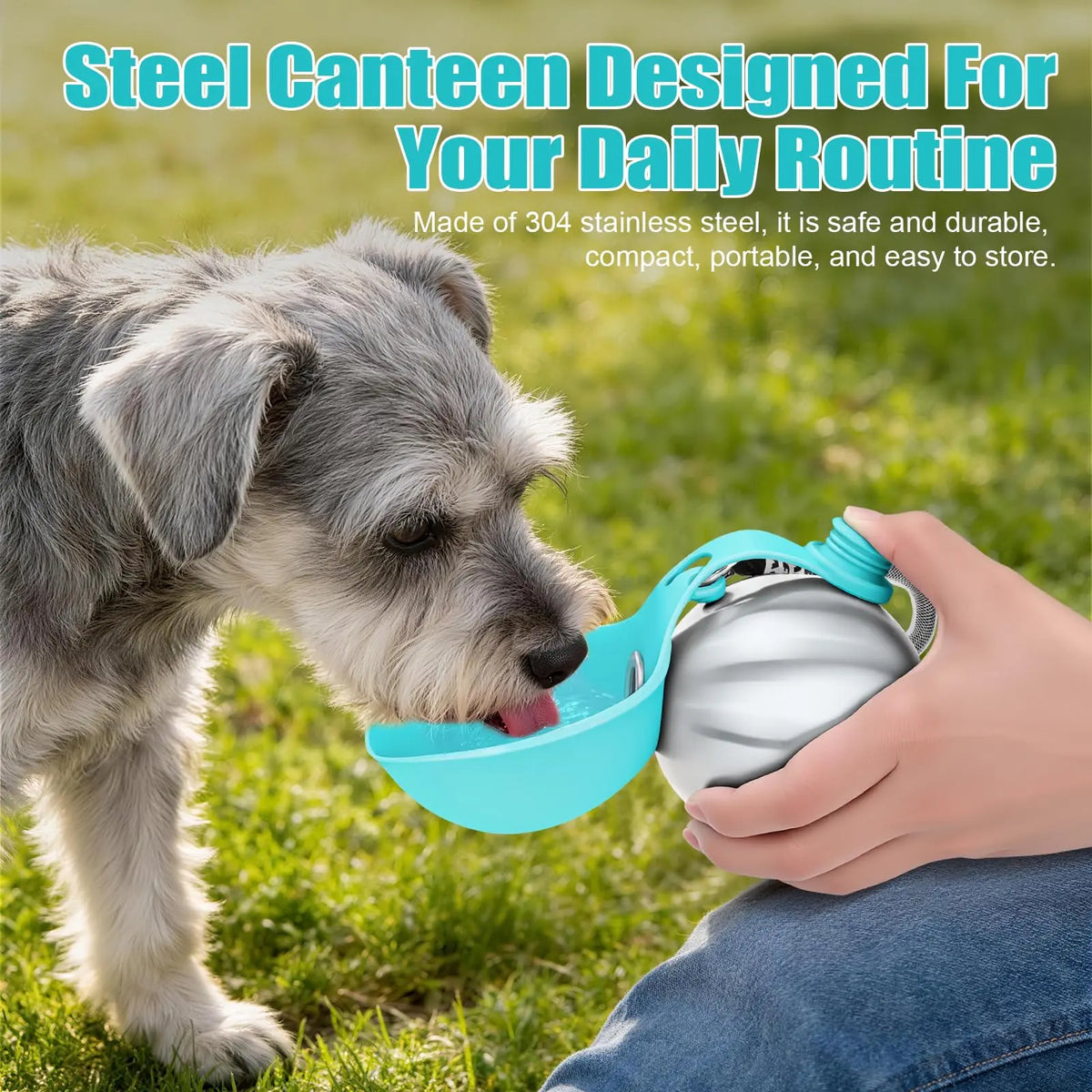 PawSip Portable Water Bottle