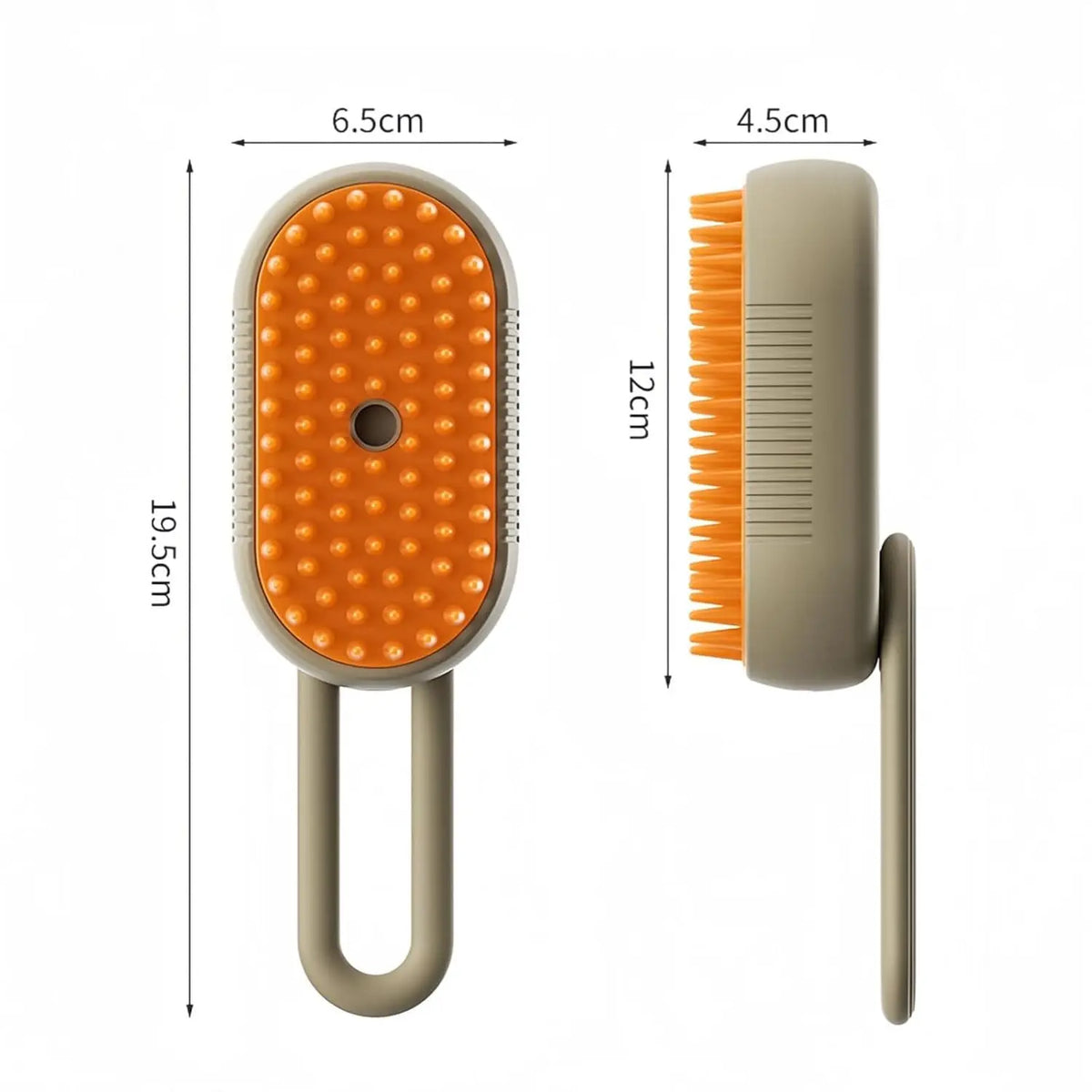 3-in-1 Steam Grooming Brush