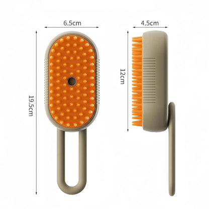 3-in-1 Steam Grooming Brush